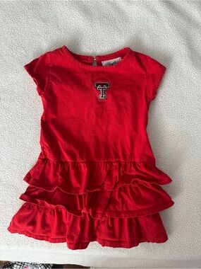 Texas tech girls dress size 3 LIKE NEW